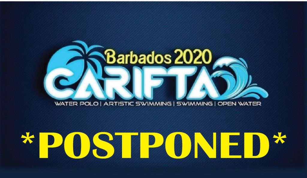 Carifta Aquatics Postponed